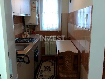 Apartament 2 camere-etaj 1-Podu Ros-Liceul Racovita