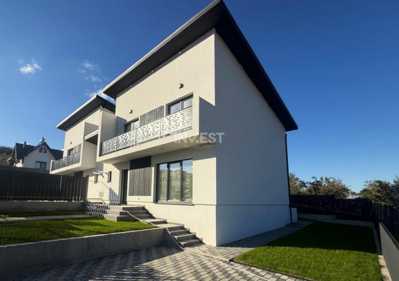 Casă finalizată cu 117mp utili în zona Bucium