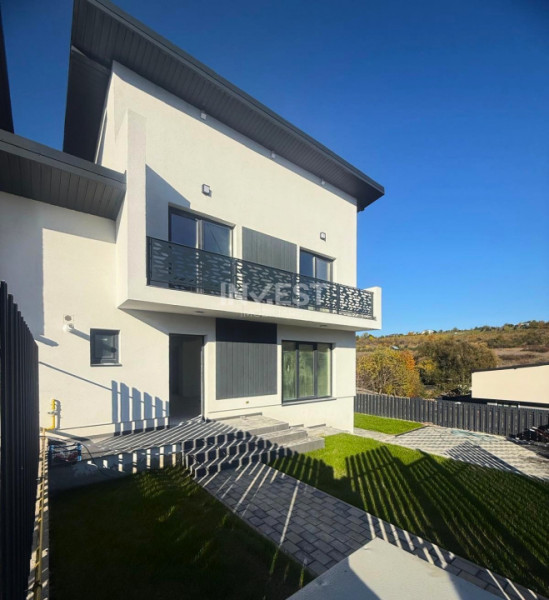 Casă finalizată cu 117mp utili în zona Bucium