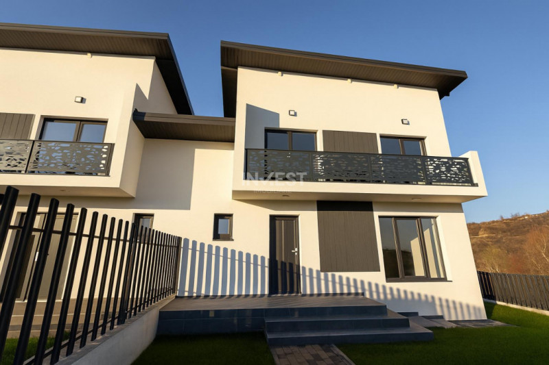 Casă finalizată cu 117mp utili în zona Bucium