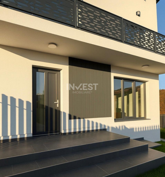 Casă finalizată cu 117mp utili în zona Bucium