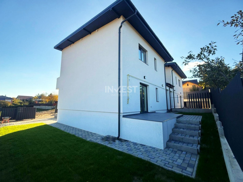 Casă finalizată cu 117mp utili în zona Bucium