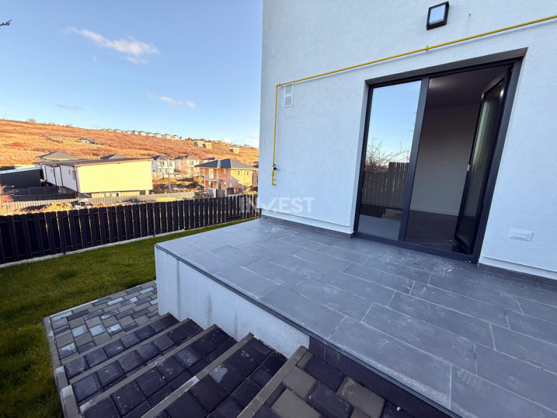 Casă finalizată cu 117mp utili în zona Bucium