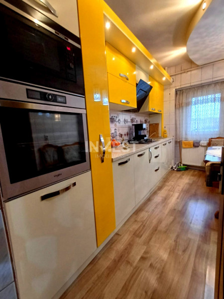 Apartament 3 camere decomandat – 80 mp –mobilat- Nicolina 1(Lidl)