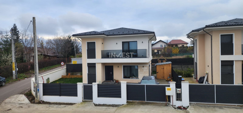 CASA MODERNA CU 4 CAMERE VALEA URSULUI , CARTIER REZIDENTAL 