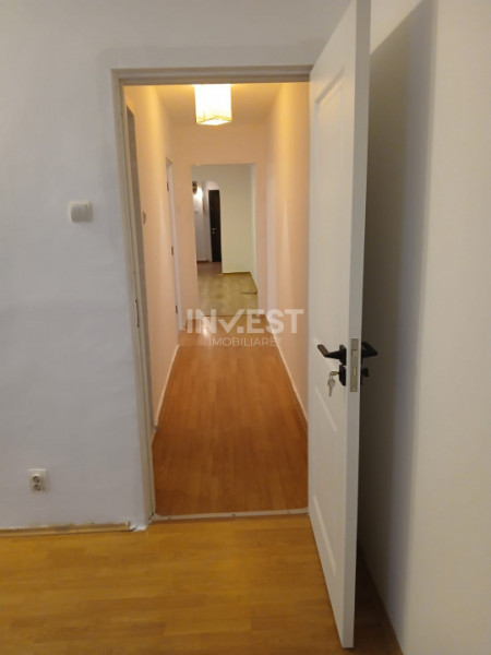 Apartament 3 camere-Etaj intermediar-Tatarasi-Liceul Alexandru Ioan Cuza