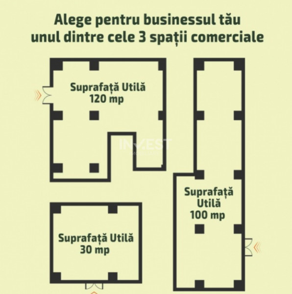 INCHIRIERE-SPATII COMERCIALE-EVERGREEN