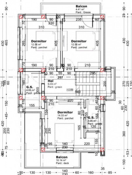 CASA CU 5 CAMERE, 3 BAI, 400MP TEREN, VALEA ADANCA