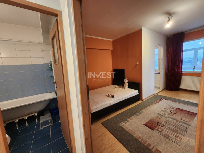 APARTAMENT 1 CAMERA, 37MP , SEMI-CENTRAL,PASAJ ALEXANDRU CEL BUN