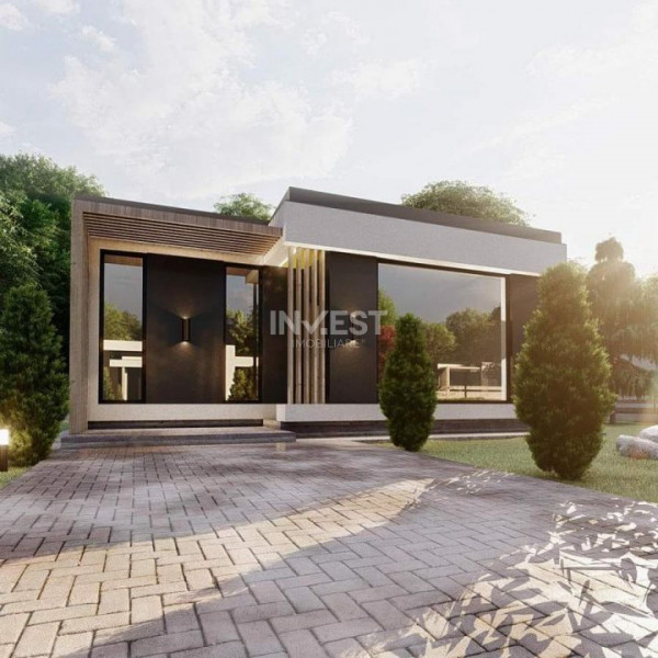 CASA INDIVIDUALA, 4 CAMERE, 2 BAI , 400 MP TEREN, Moldova Mall