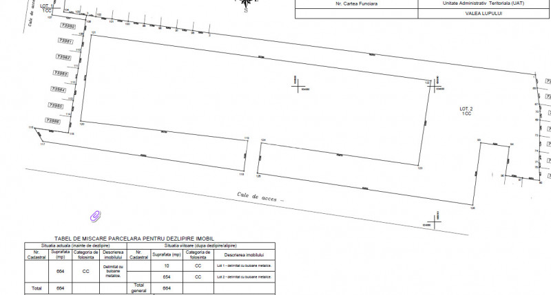 Hala Industriala de Vanzare, 565mpu pe teren 654mp, Valea Lupului, IASI