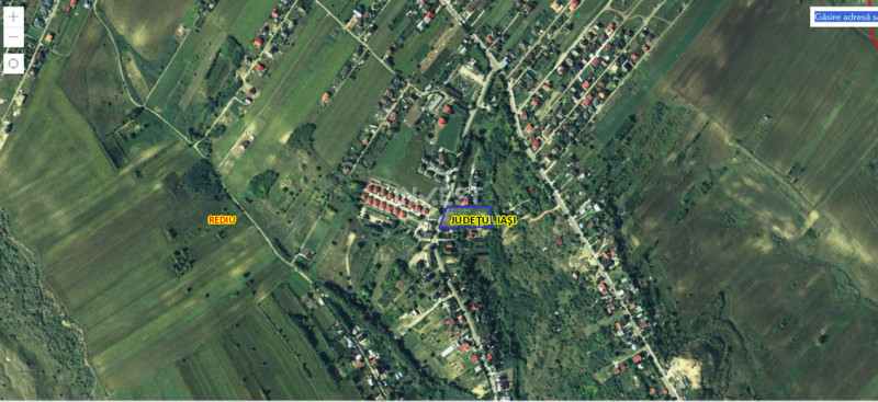 Teren intravilan de vanzare, 4300mp, Rediu, Intersectia Breazu