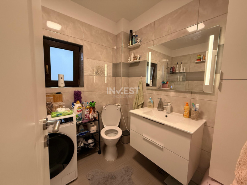 Apartament intabulat cu 2 camere - decomandat, etaj 1, mobilat & utilat