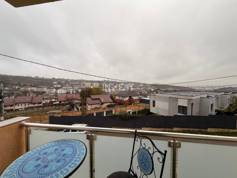 Apartament intabulat cu 2 camere - decomandat, etaj 1, mobilat & utilat