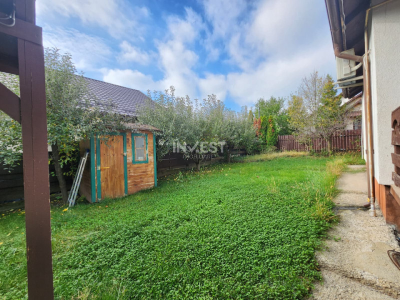 Casa 3 camere, 383mp teren, partial mobilata, utilata. Lunca Cetatuii-Astoria