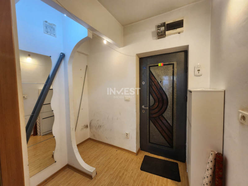 APARTAMENT 1 CAMERA, 37MP , SEMI-CENTRAL,PASAJ ALEXANDRU CEL BUN