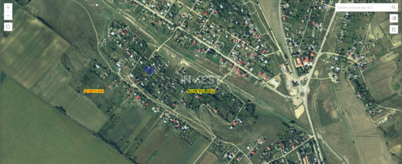 TEREN DE VANZARE, VANATORI IASI , 700MP INTRAVILAN