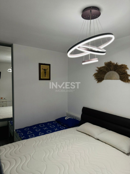 APARTAMENT 2 CAMERE, DECOMANDAT, 61 MP, VISOIANU