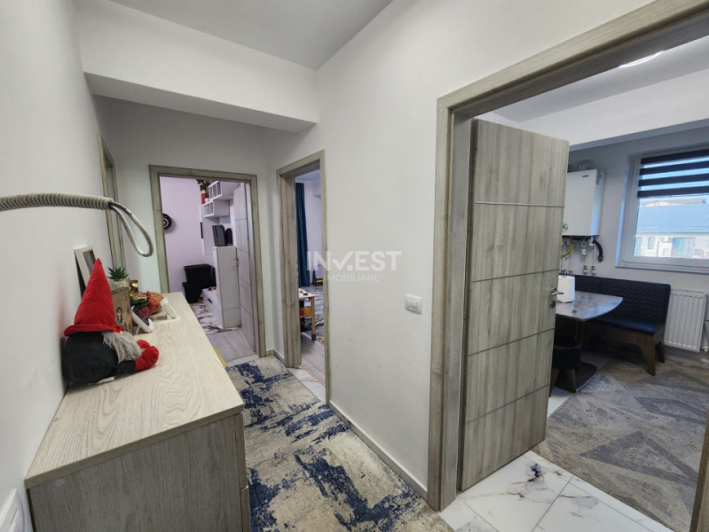 APARTAMENT 2 CAMERE, DECOMANDAT, ETAJUL 2, CAPAT CUG