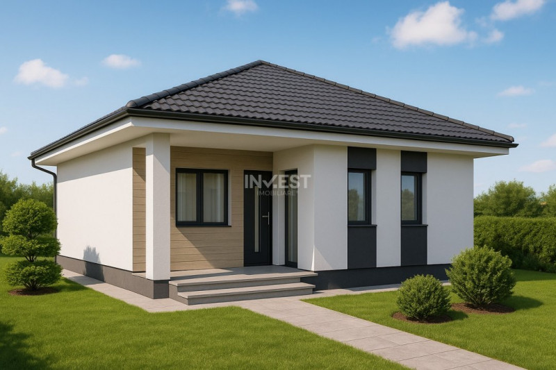 CASA CU 3 CAMERE INDIVIDUALA , PLAN PARTER , LUNCA CETATUII