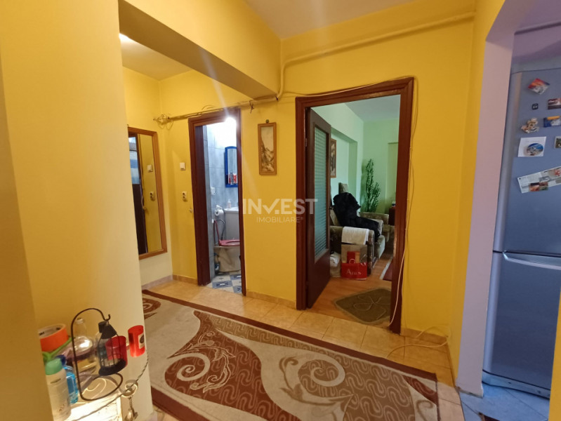 De vanzare, 2 camere, decomandat, zona Gara-Fostul Billa, Iasi