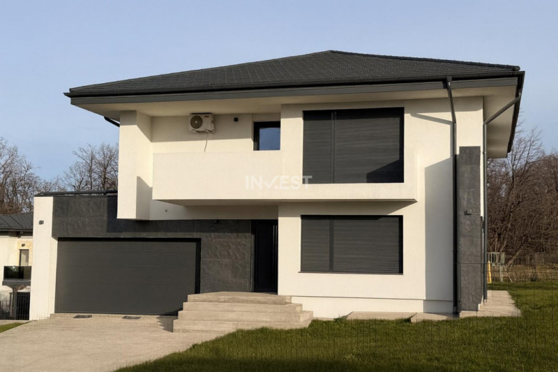 VILĂ SMART cu 5 camere în Bucium-Bârnova ~180 MP utili ~1000 MP teren