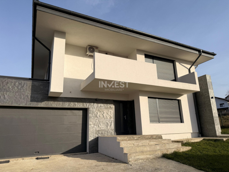 VILĂ SMART cu 5 camere în Bucium-Bârnova ~180 MP utili ~1000 MP teren