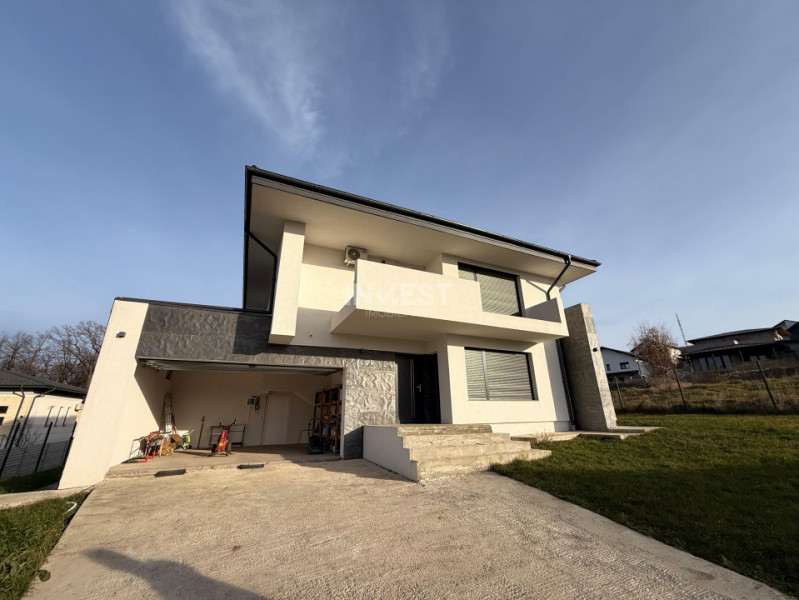 VILĂ SMART cu 5 camere în Bucium-Bârnova ~180 MP utili ~1000 MP teren