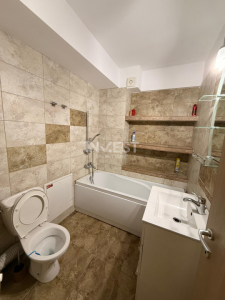 Apartament modern cu 2 camere, 54 mp utili, în bloc nou, la 3 stații de Centru