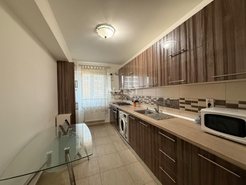 Apartament modern cu 2 camere, 54 mp utili, în bloc nou, la 3 stații de Centru