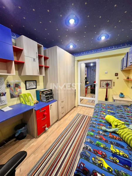 Apartament de vanzare, 3 camere, decomandat, zona Gara, Iasi