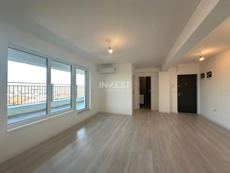 COMISION 0%! 2 CAMERE+ TERASA 25MP CU VEDERE PANORAMICA 