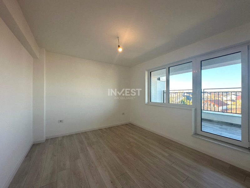 COMISION 0%! 2 CAMERE+ TERASA 25MP CU VEDERE PANORAMICA 