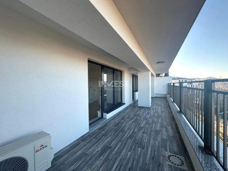 COMISION 0%! 2 CAMERE+ TERASA 25MP CU VEDERE PANORAMICA 