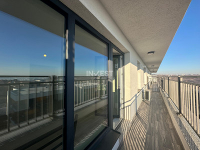 COMISION 0%! INTABULAT! 2 CAMERE+ TERASA CU VEDERE PANORAMICA 