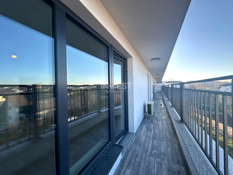 COMISION 0%! 2 CAMERE+ TERASA CU VEDERE PANORAMICA 