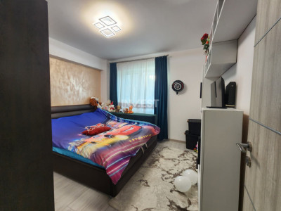 Bloc Nou! Ap 2 cam. Decomandat, et 2, Mobilat-Utilat!