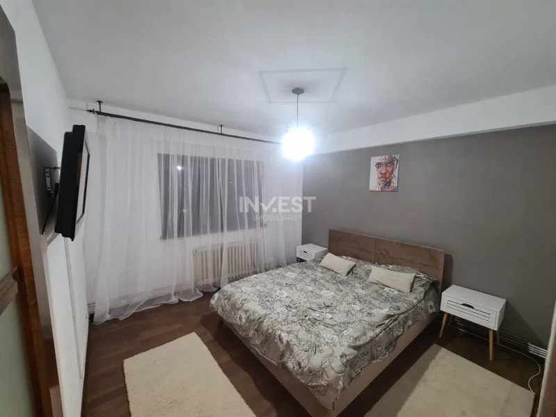 Apartament 3 camere decomandat, 72 mp – complet mobilat și renovat, Nicolina!