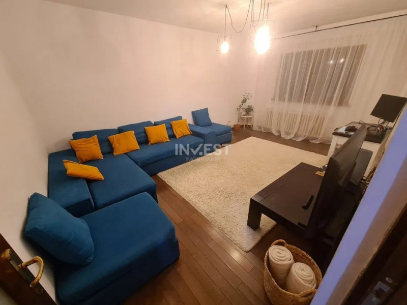 Apartament 3 camere decomandat, 72 mp – complet mobilat și renovat, Nicolina!