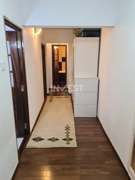 Apartament 3 camere decomandat, 72 mp – complet mobilat și renovat, Nicolina!
