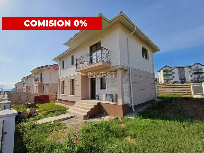 COMISION 0%, CASA INDIVIDUALA , 4 CAMERE, 2 BAI , 94 MP UTILI