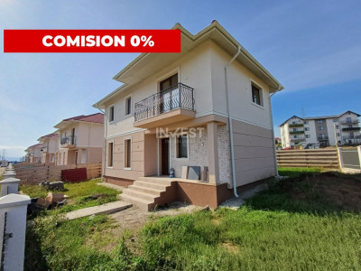 COMISION 0%, CASA INDIVIDUALA , 4 CAMERE, 2 BAI , 94 MP UTILI