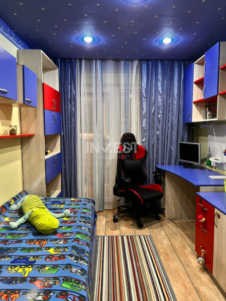 Apartament de vanzare, 3 camere, decomandat, zona Gara, Iasi