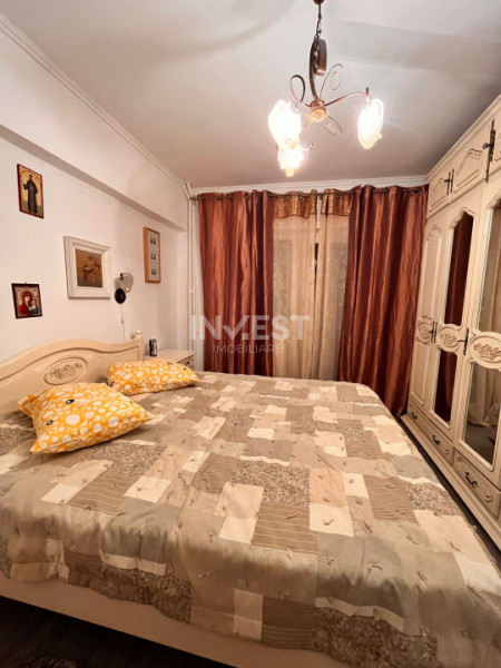 Apartament de vanzare, 3 camere, decomandat, zona Gara, Iasi