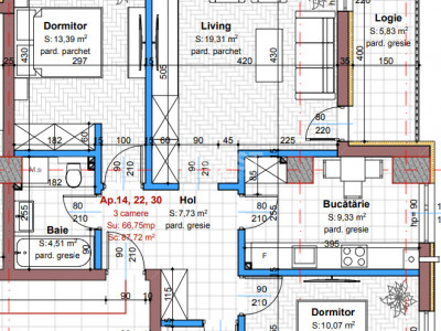 APARTAMENT DECOMANDAT, 3 CAMERE, ETAJ 1, VALEA ADANCA, COMSION 0% !!!