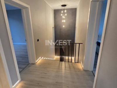 Casă individuală finalizată cu 4 camere în zona Bucium