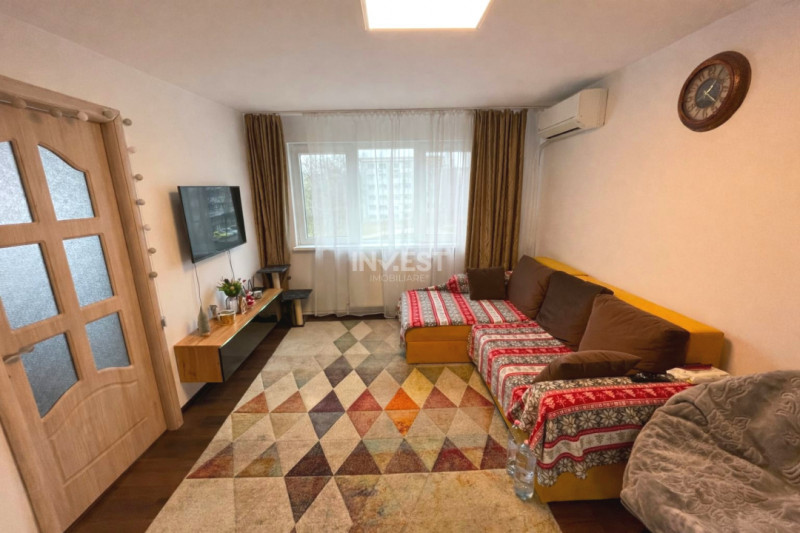 Apartament 2 camere-renovat-Podu Ros-etaj 2-bloc fara risc