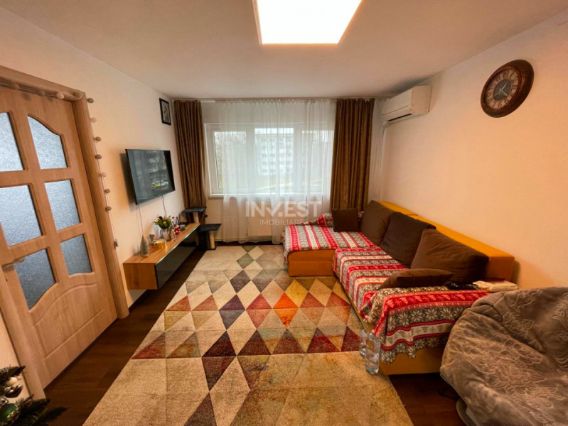 Apartament 2 camere-renovat-Podu Ros-etaj 2-bloc fara risc