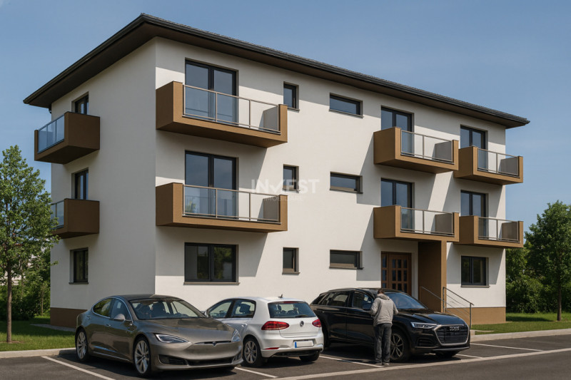 Apartament finalizat! 2 camere decomandat, etaj 1, mobilat & utilat