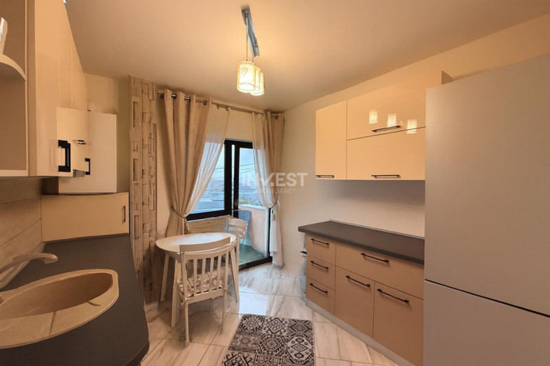 Apartament finalizat! 2 camere decomandat, etaj 1, mobilat & utilat